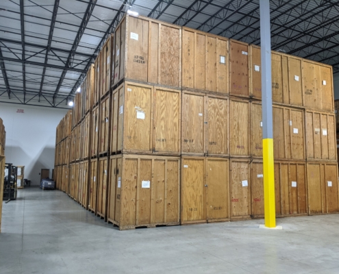 Warehouse Storage Space